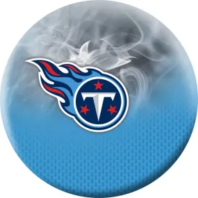 OTB NFL Tennessee Titans On Fire Bowling Ball