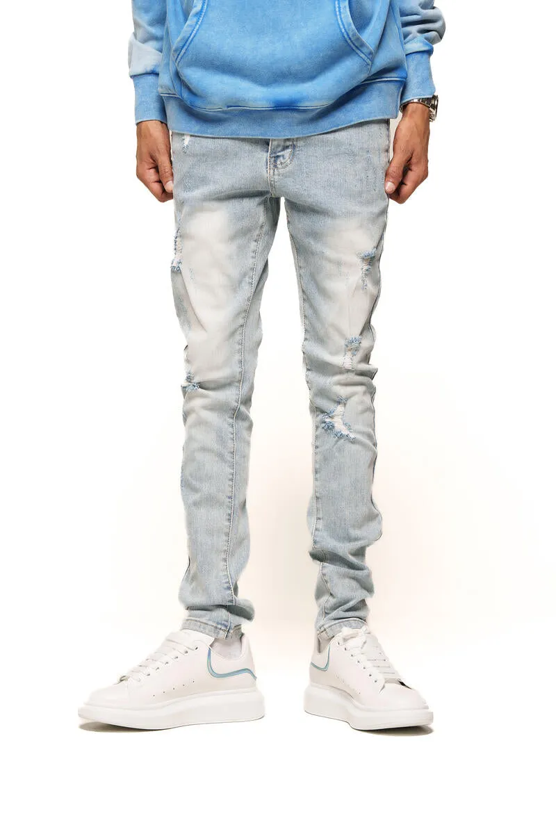 PHEELINGS EXPECT NOTHING SKINNY DENIM (LIGHT BLUE)