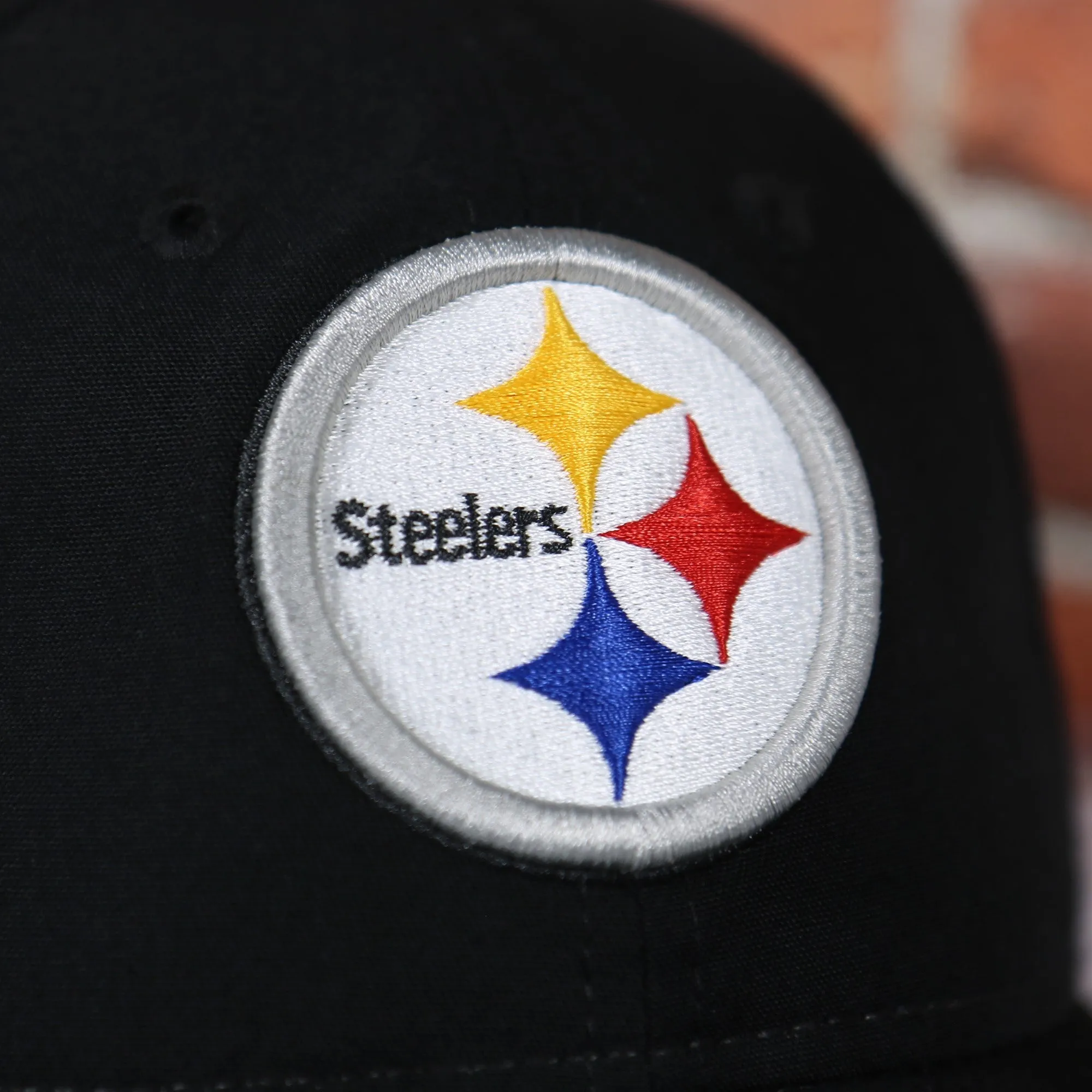 Pittsburgh Steelers Sideline On Field Dad hat