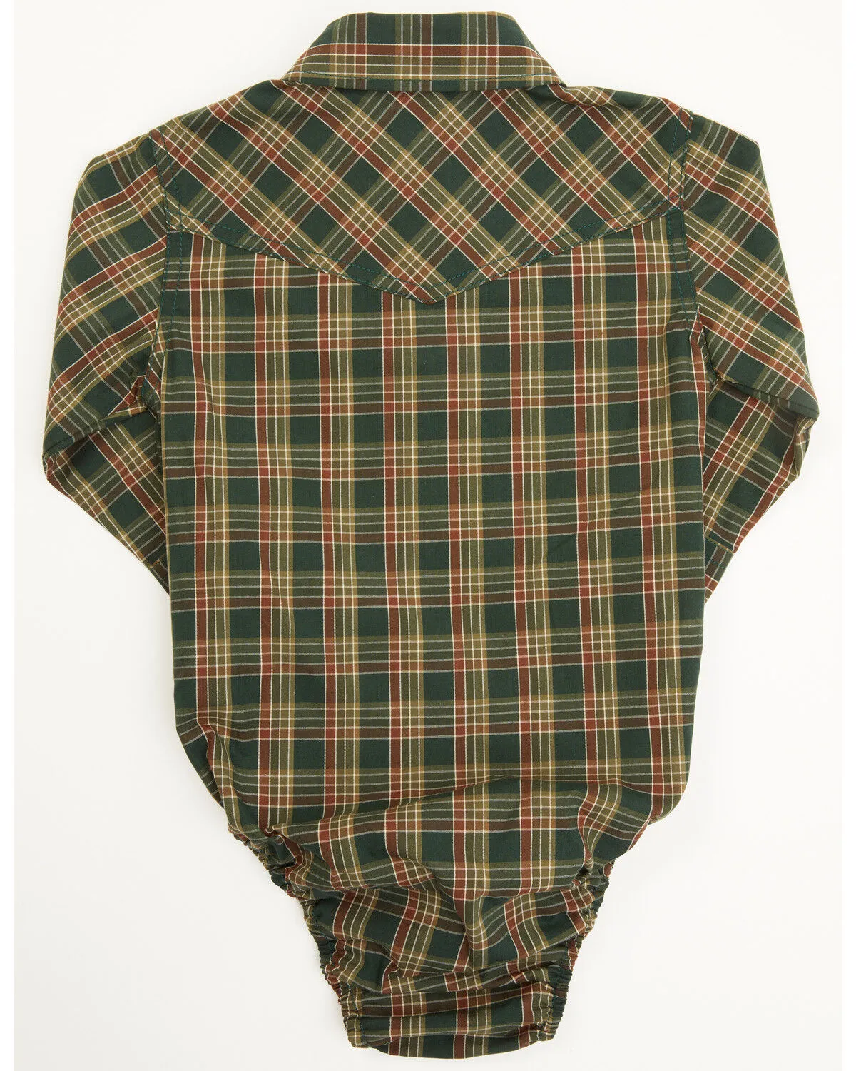 Product Name:  Cody James Infant Boys' Plaid Print Onesie