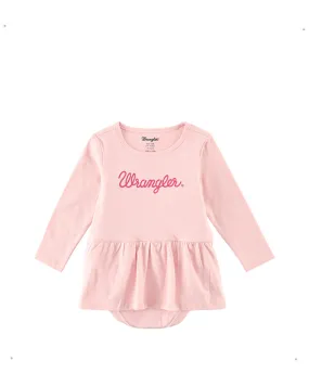 Product Name:  Wrangler Infant Girls' Logo Onesie with Skirt