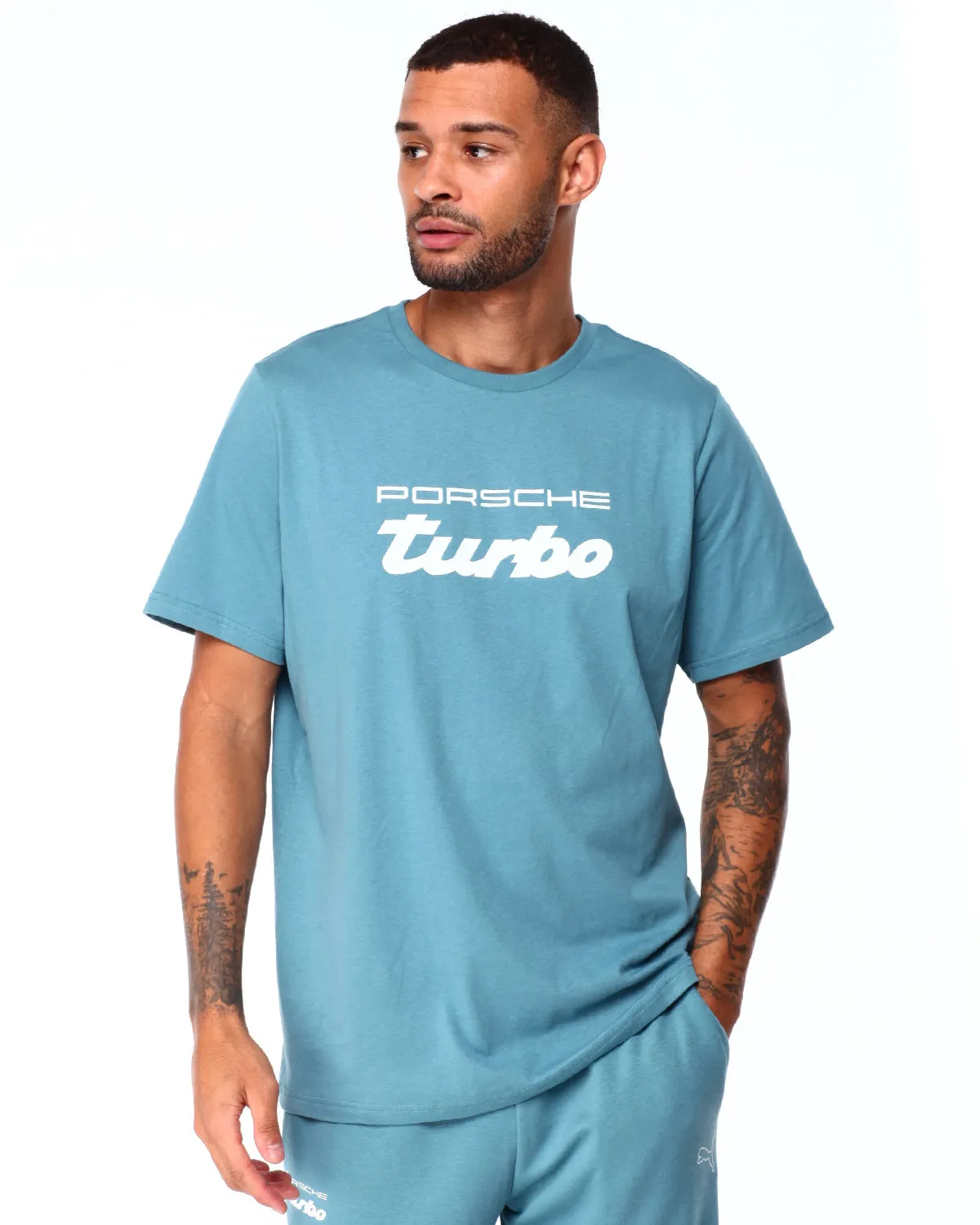 Puma Pl Ess Tee Blue