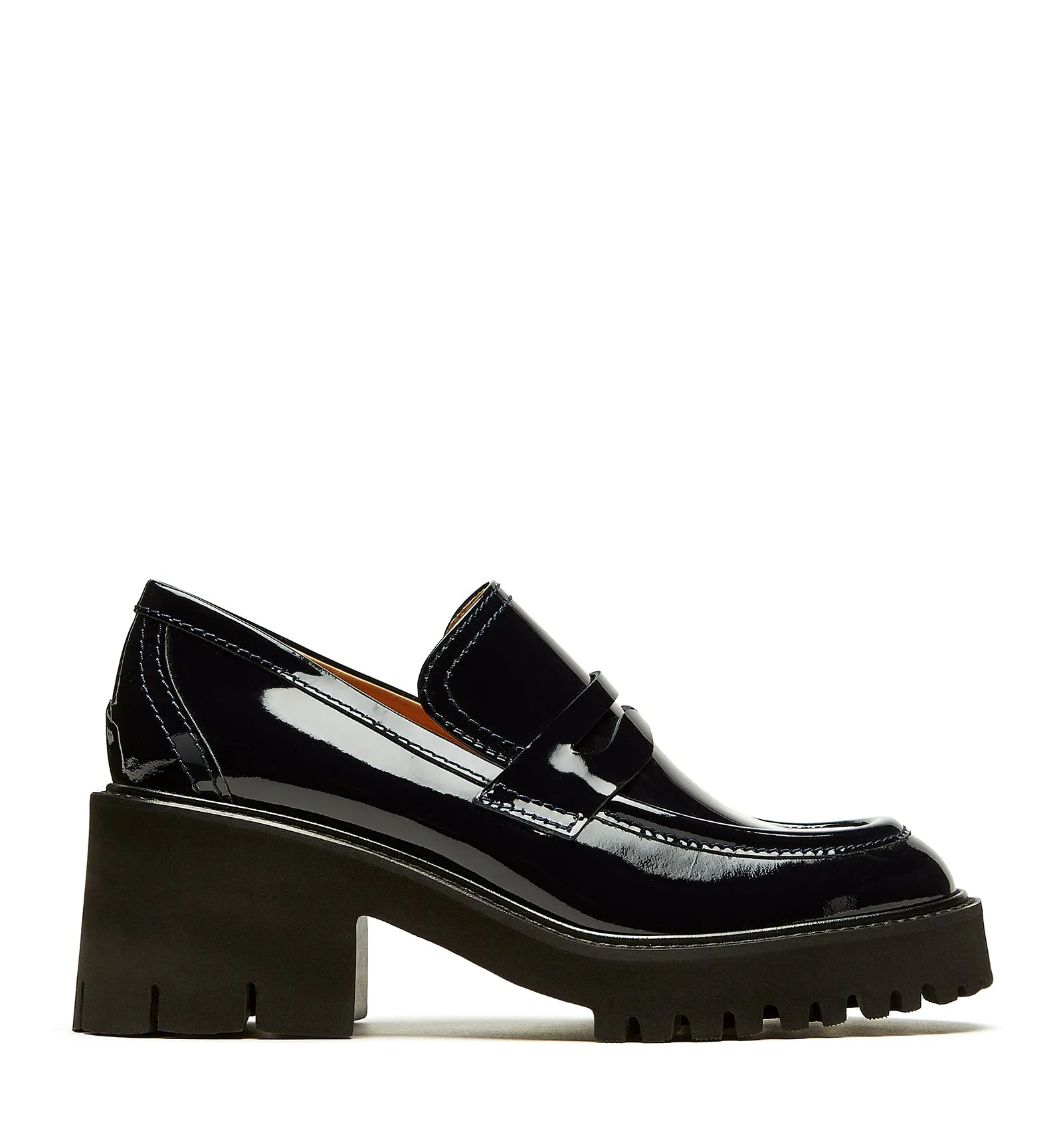 READMID PATENT LEATHER LOAFER