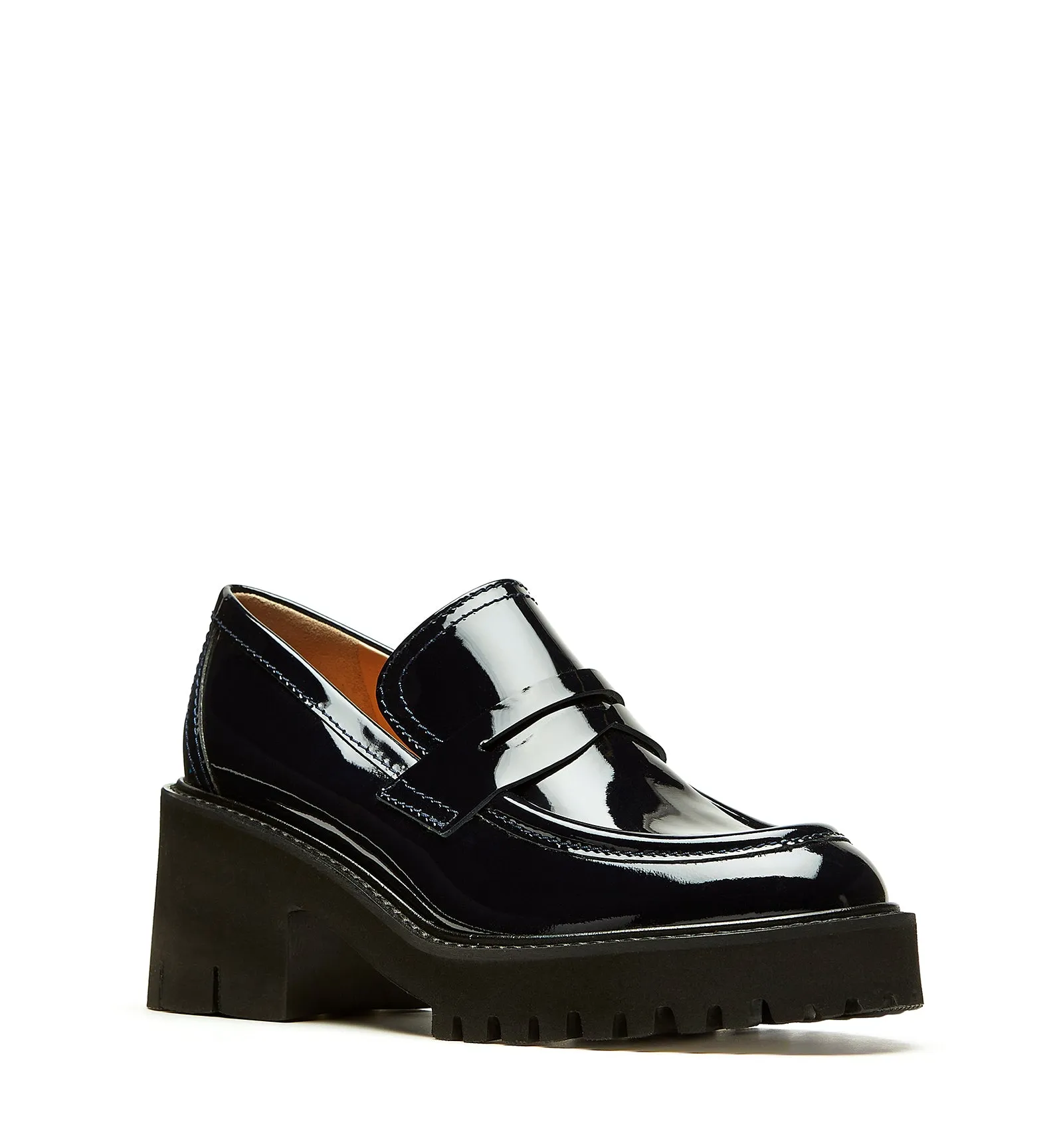 READMID PATENT LEATHER LOAFER