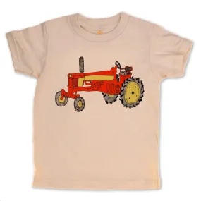 Red Tractor S/S or L/S Tee or Onesie