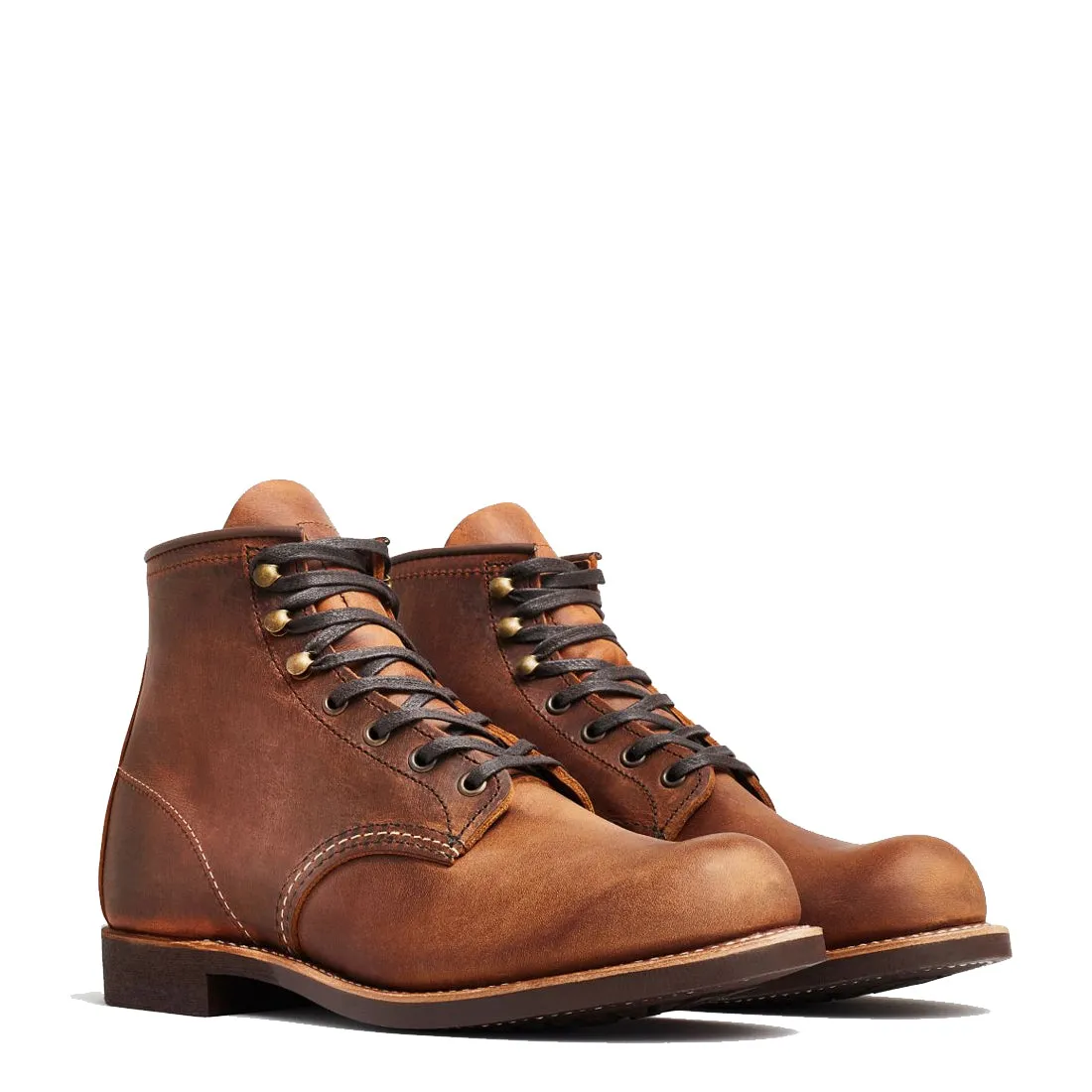 Red Wing Blacksmith Boots Copper Rough + Tough