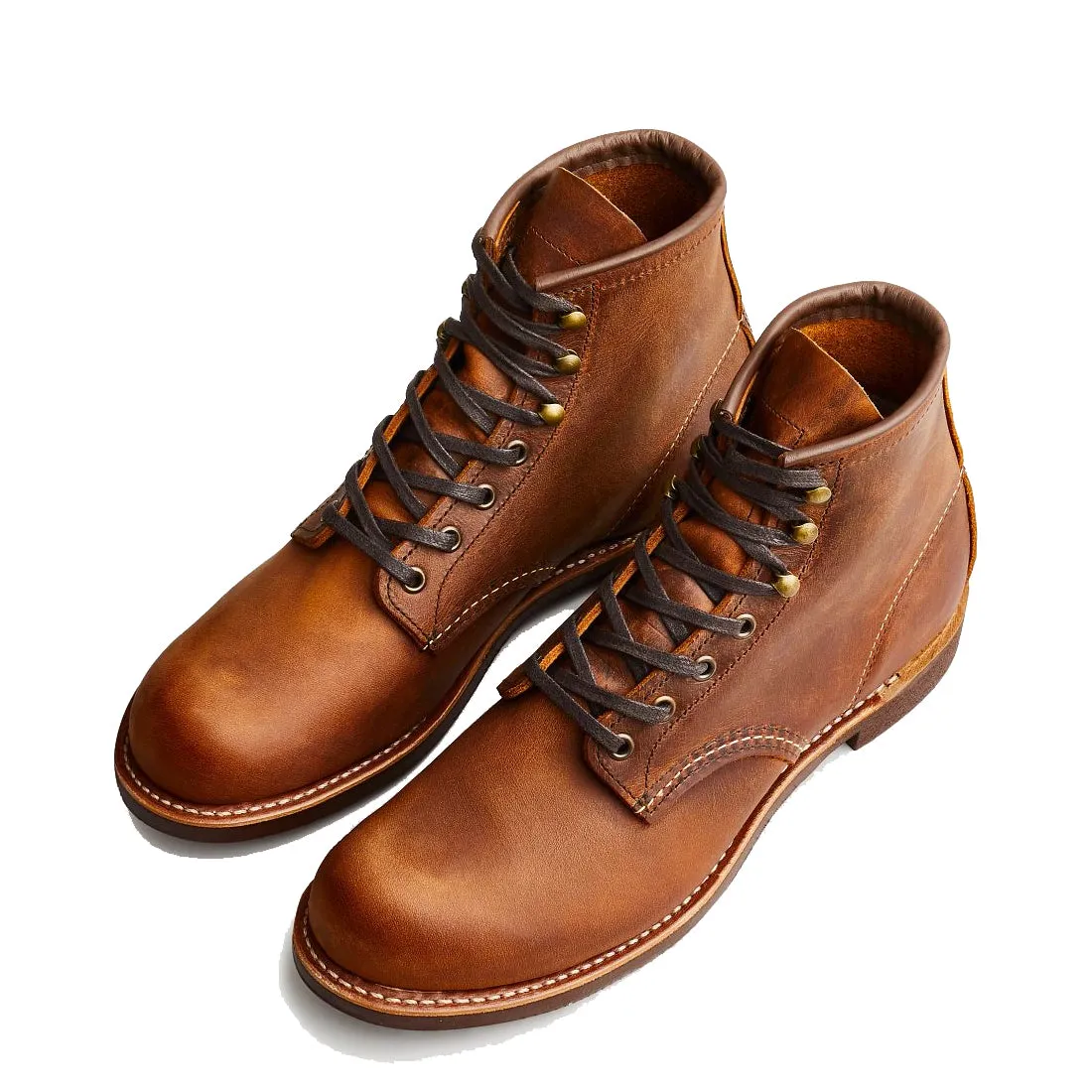 Red Wing Blacksmith Boots Copper Rough + Tough