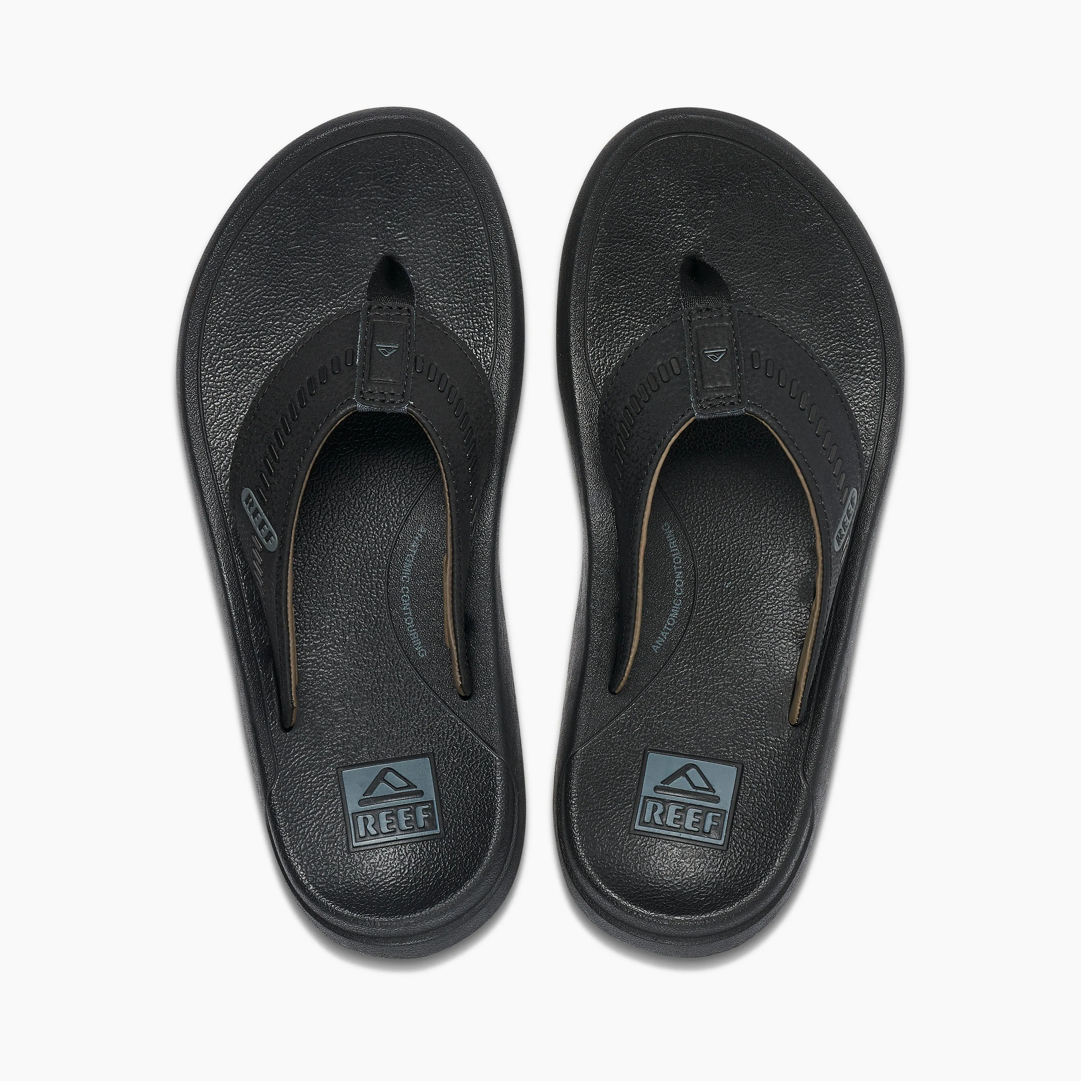 Reef Men's Swellsole Cruiser - Black/Grey