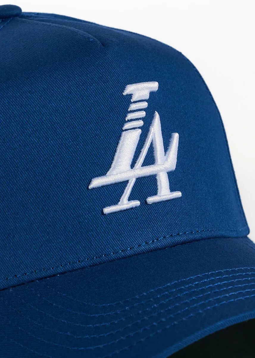 Reference PARADISE LA TRUCKER Hat (ROYAL BLUE)