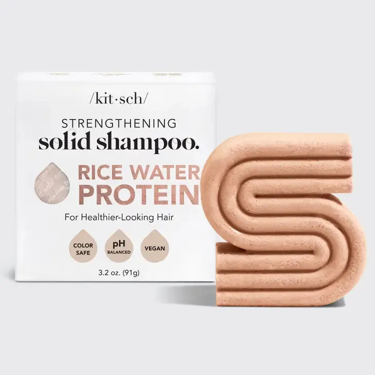 Rice Water Protein Growth Shampoo Bar | Kitsch