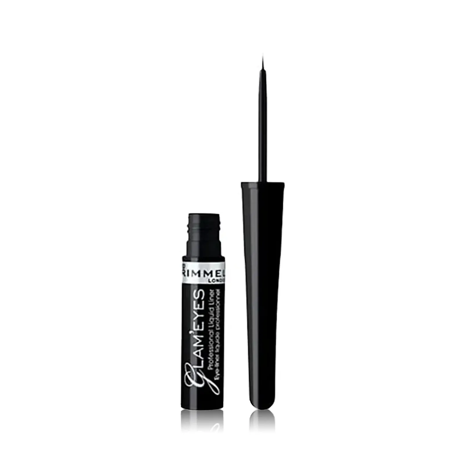 Rimmel London Glam'Eyes Professional Liquid Liner #001 Black Glamour 3.5ml