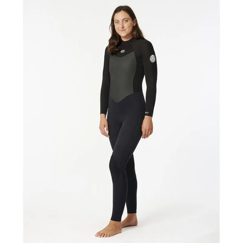 Rip Curl  Women Freelite 4/3 mm Back Zip Wetsuit - Mute da surf - Donna