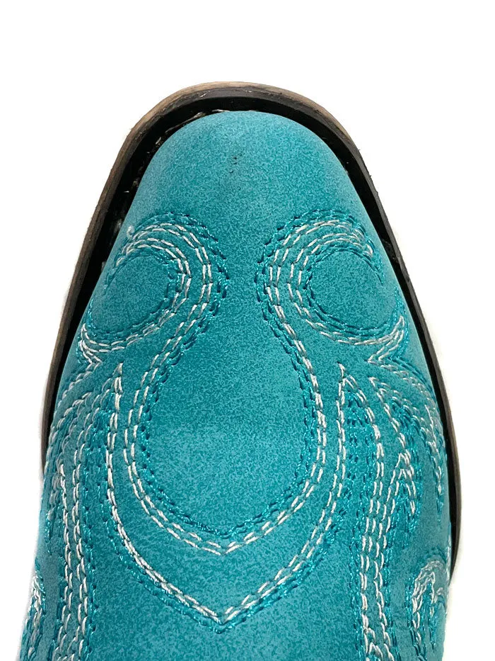 Roper 09-017-1566-2423 Toddlers Riley Western Boot Turquoise