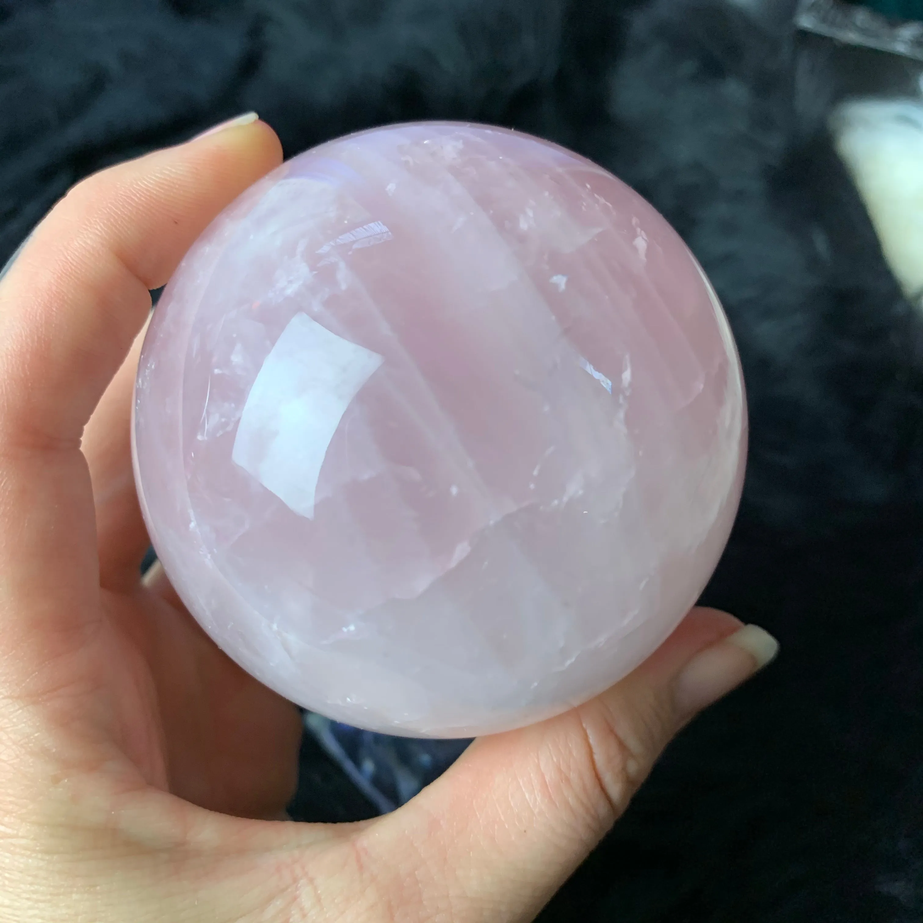 Rose Quartz Sphere no.2