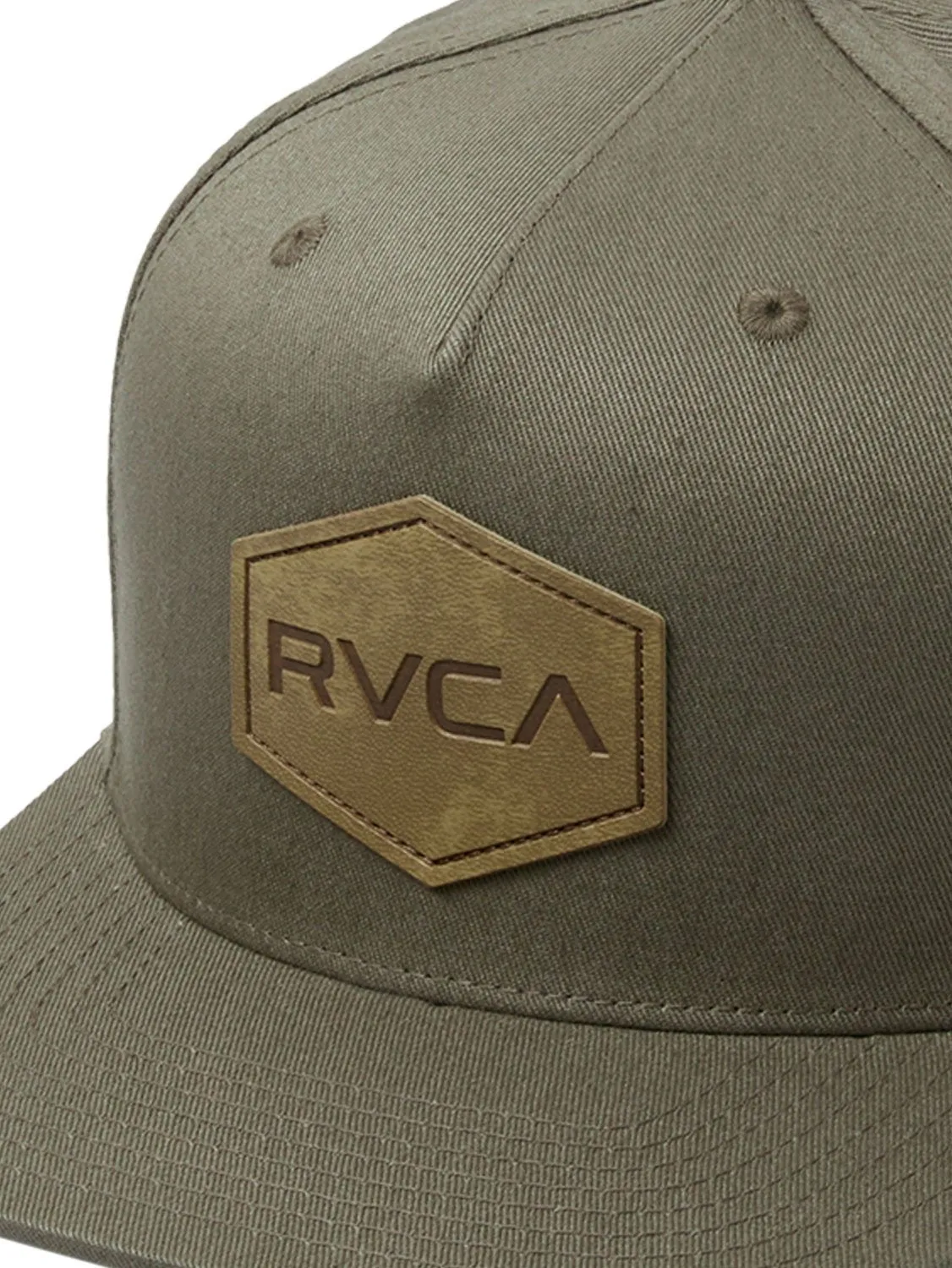 RVCA Men's Commonwealth Snapback