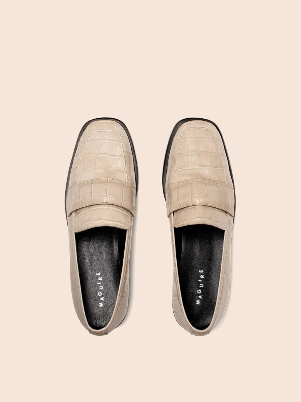 Sada Cream Loafer