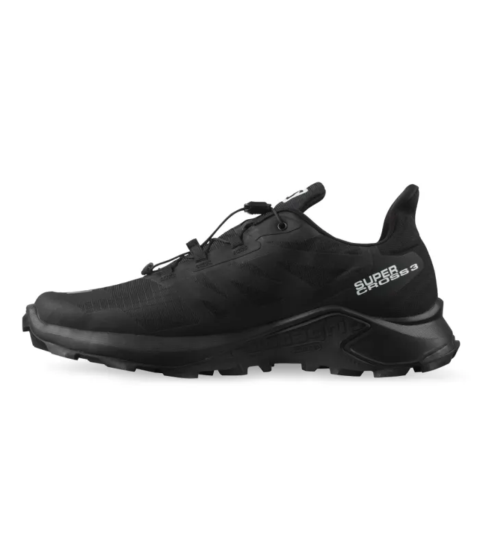 salomon supercross 3 mens black black black