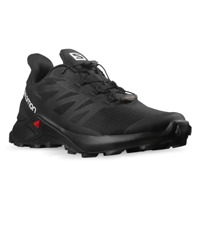 salomon supercross 3 mens black black black