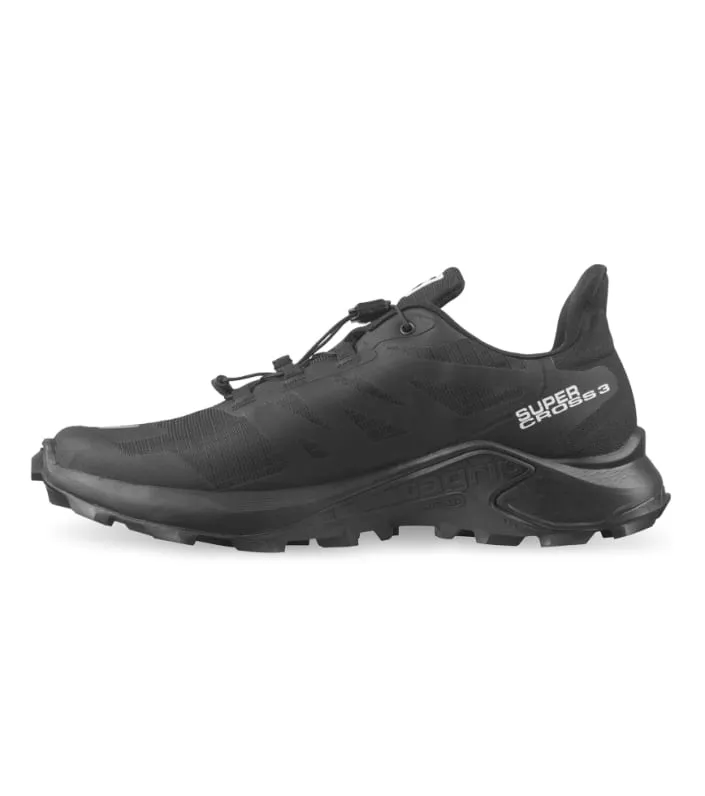 salomon supercross 3 womens black black black