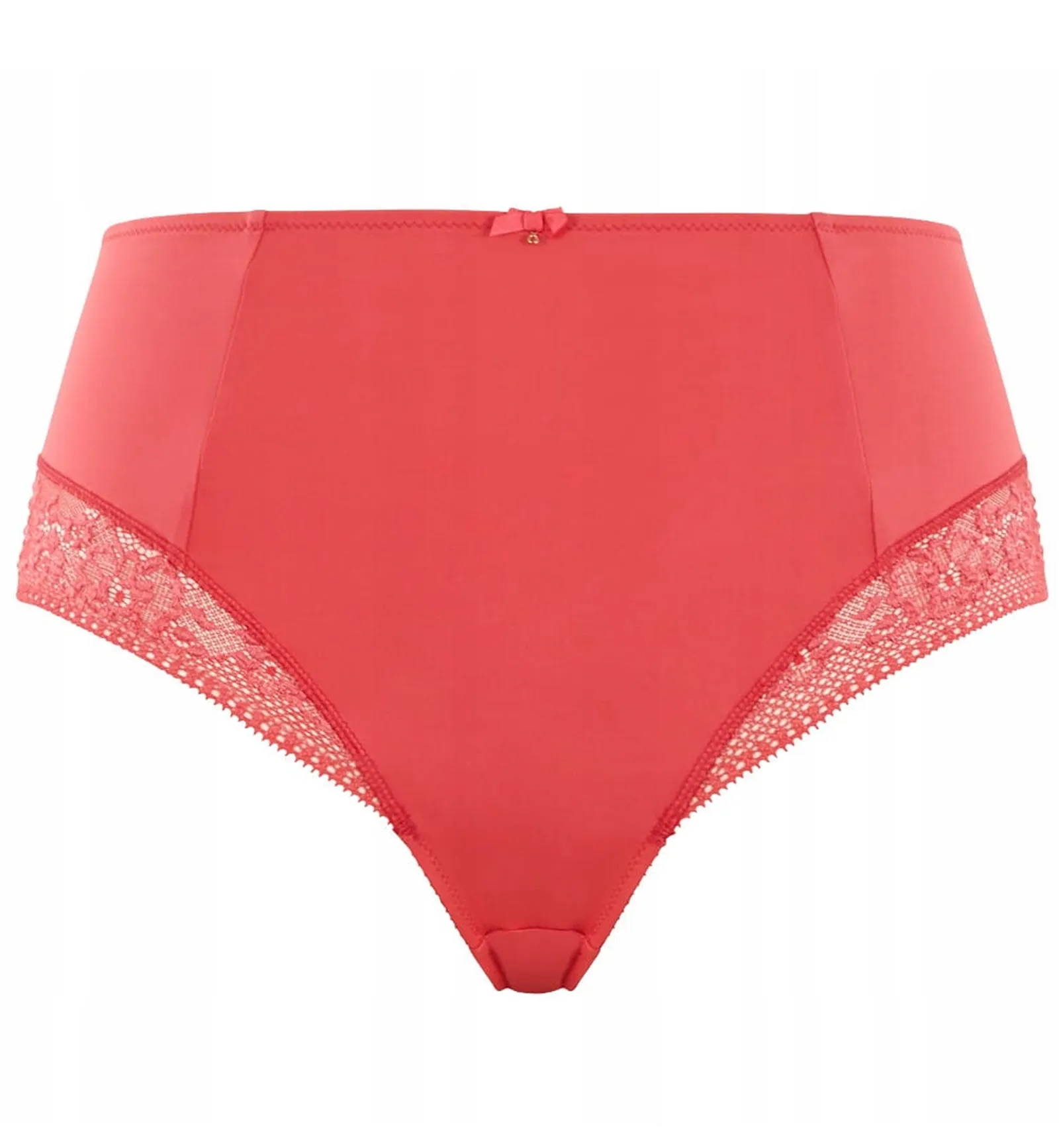 Sculptresse by Panache Roxie Highwaist Brief (9582) - Hot Coral