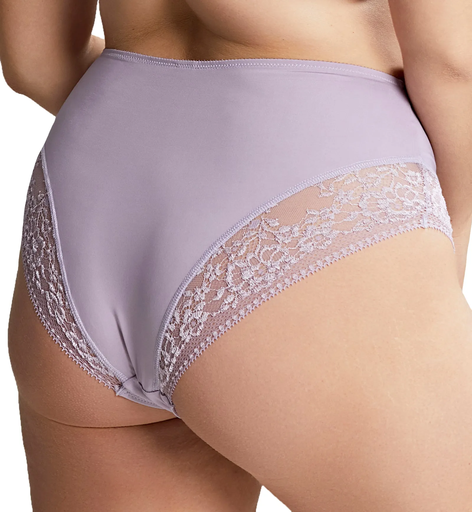 Sculptresse by Panache Roxie Highwaist Brief (9582) - Lilac