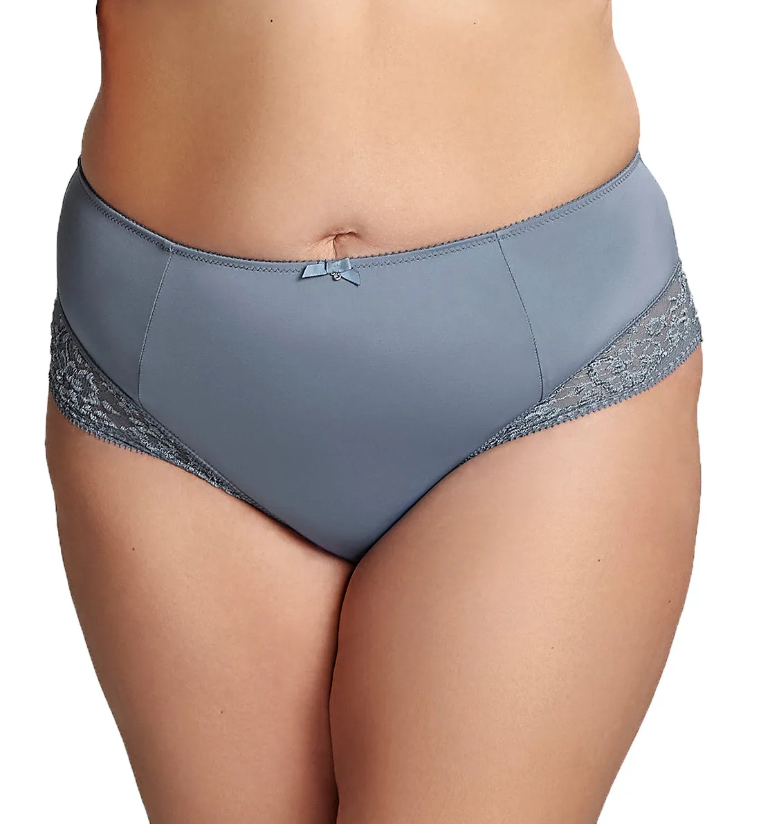 Sculptresse by Panache Roxie Highwaist Brief (9582) - Slate Blue