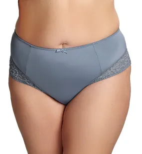 Sculptresse by Panache Roxie Highwaist Brief (9582) - Slate Blue