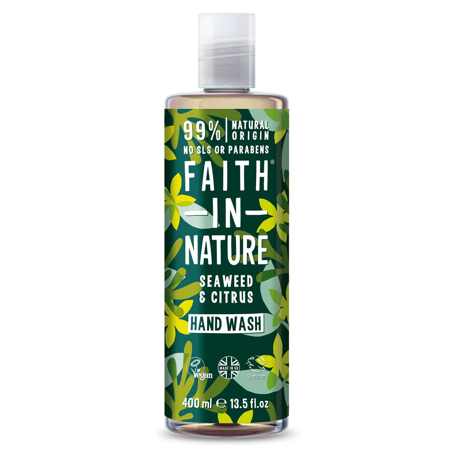 Seaweed & Citrus Hand Wash - 400ml