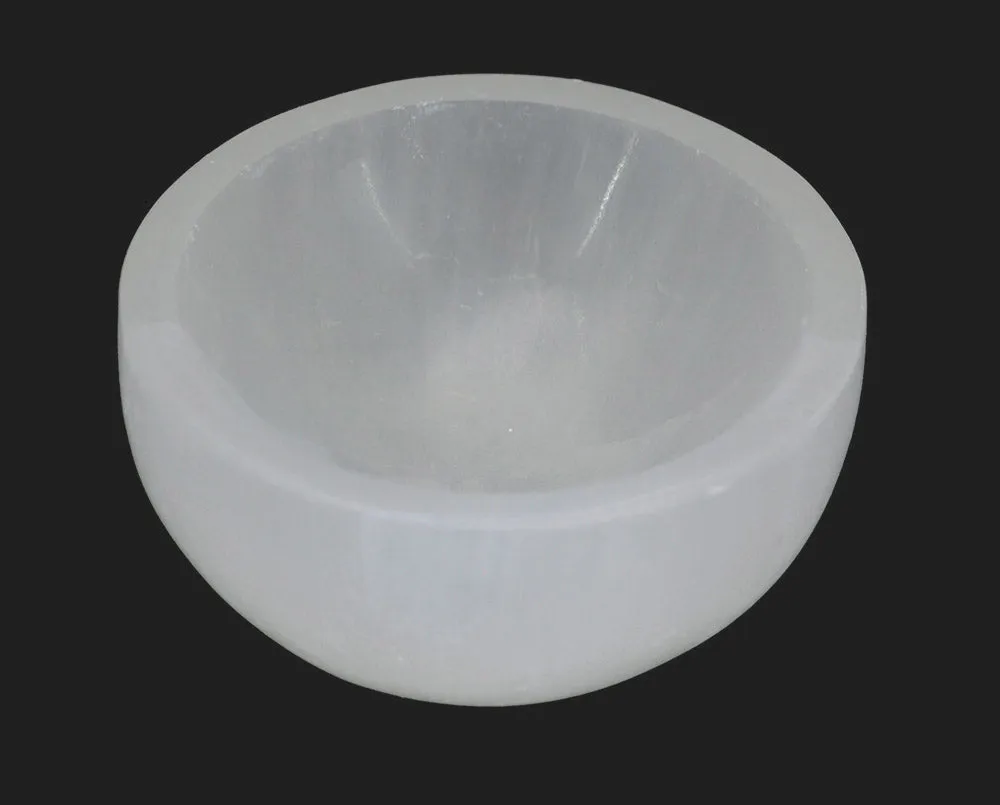 Selenite bowl 7.5-8cm