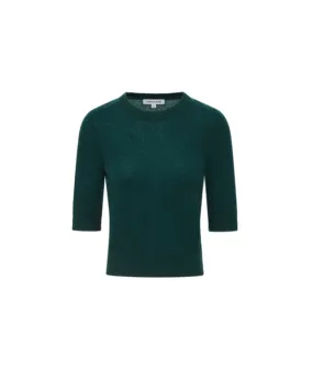 Shana Cashmere Sweater - Pine