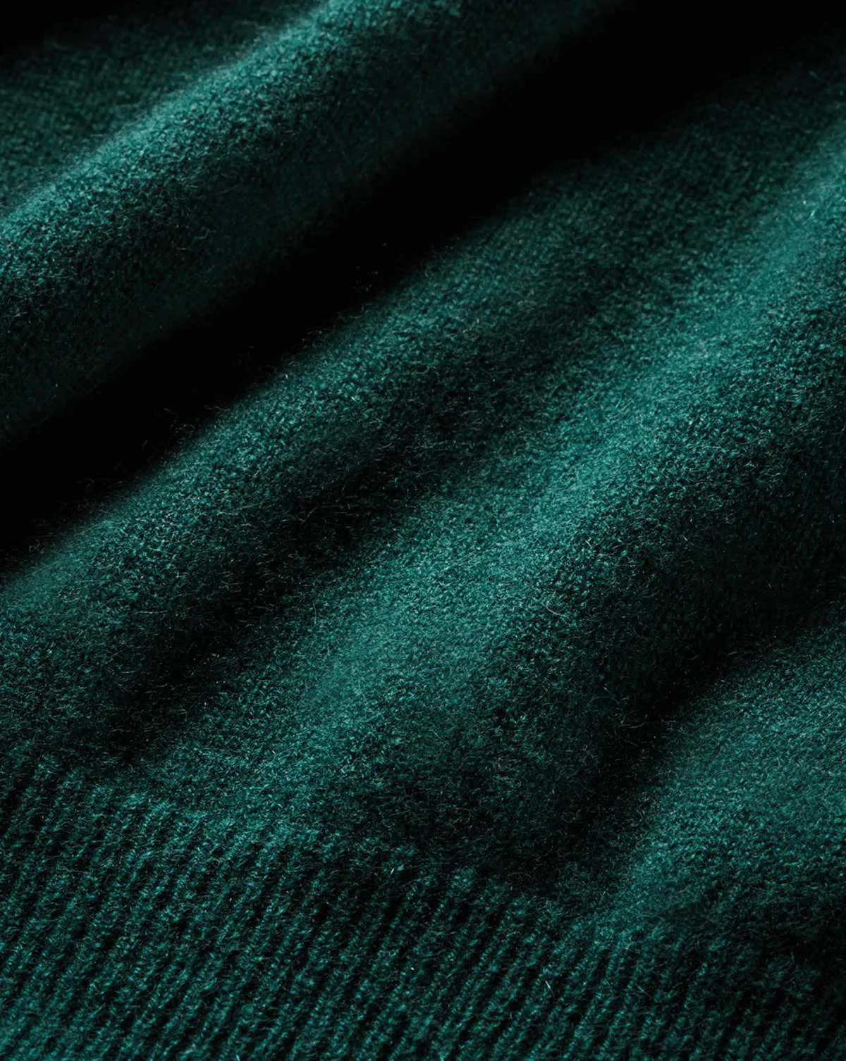 Shana Cashmere Sweater - Pine