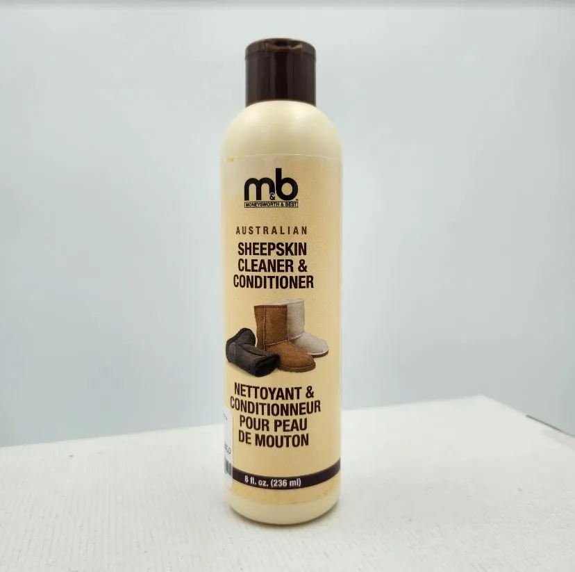 Sheepskin Cleaner and Conditioner