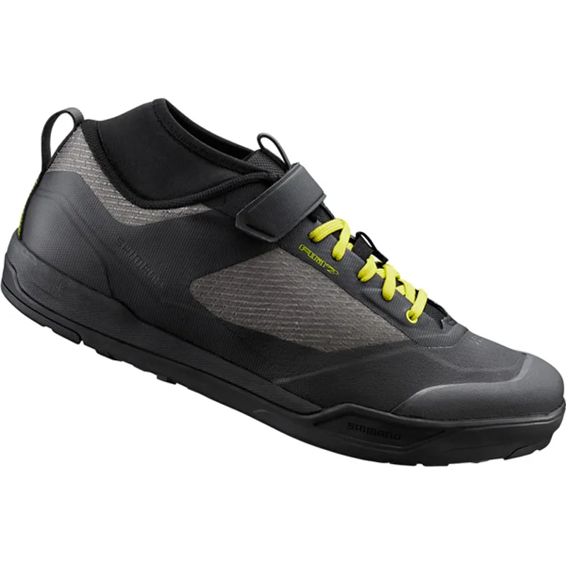 Shimano AM7 SPD Shoes in black