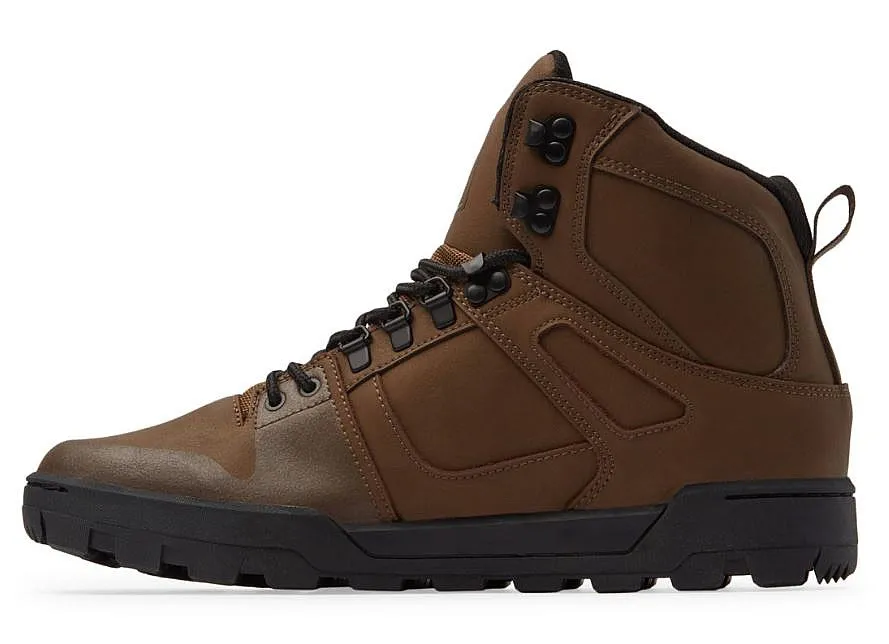 shoes DC Pure High -Top WR Boot - DCC/Dark Chocolate - men´s