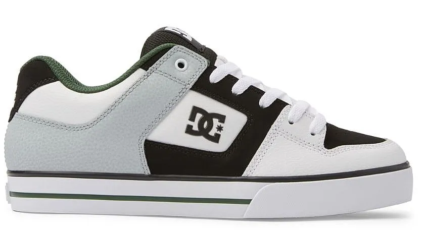 shoes DC Pure - WBN/White/Black/Green - men´s