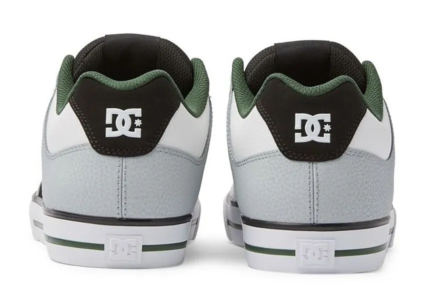 shoes DC Pure - WBN/White/Black/Green - men´s