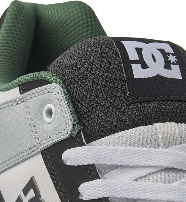 shoes DC Pure - WBN/White/Black/Green - men´s