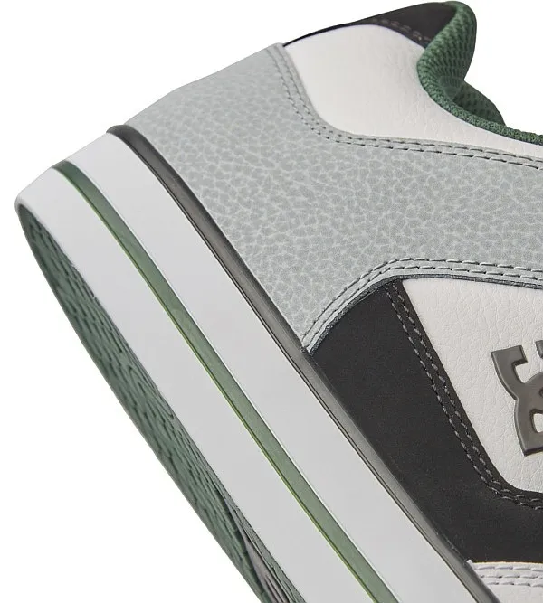 shoes DC Pure - WBN/White/Black/Green - men´s