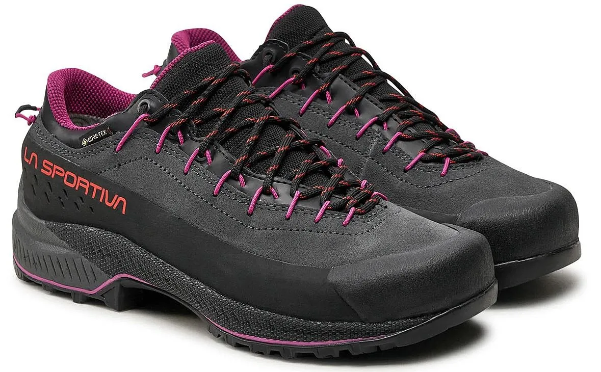 shoes La Sportiva TX4 Evo GTX - Carbon/Springtime - women´s