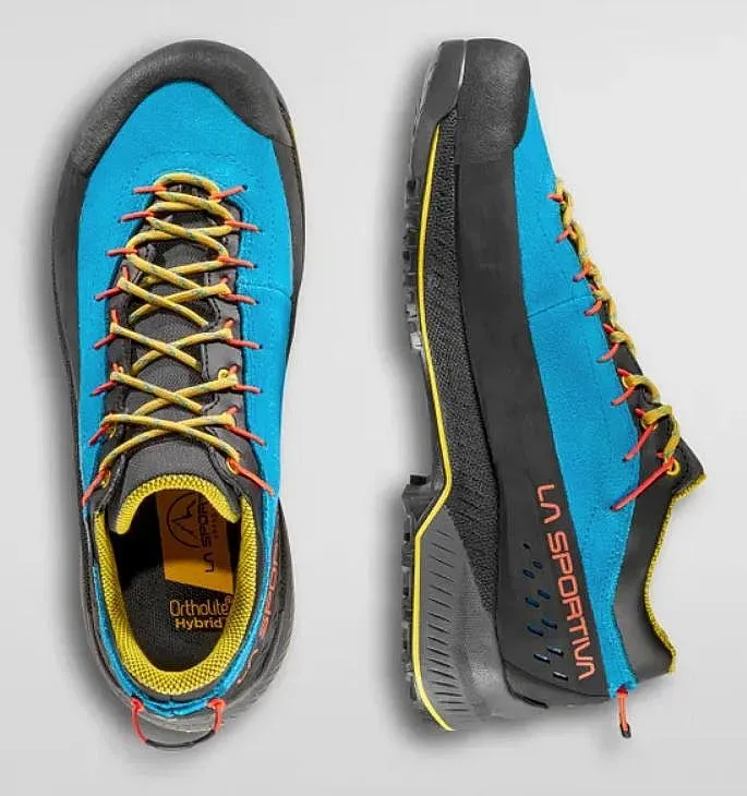 shoes La Sportiva TX4 Evo GTX - Tropic Blue/Bamboo - men´s