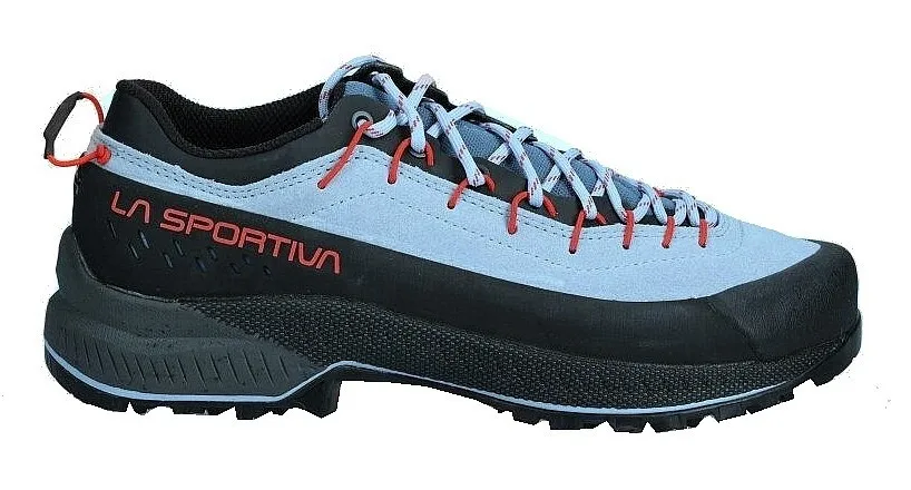 shoes La Sportiva TX4 Evo - Stone/Blue/Cherry Tomato - women´s