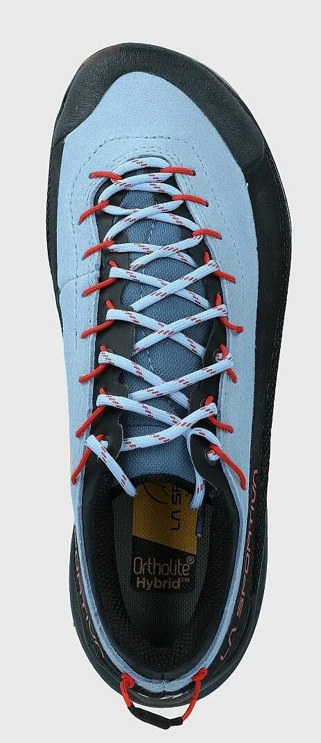 shoes La Sportiva TX4 Evo - Stone/Blue/Cherry Tomato - women´s