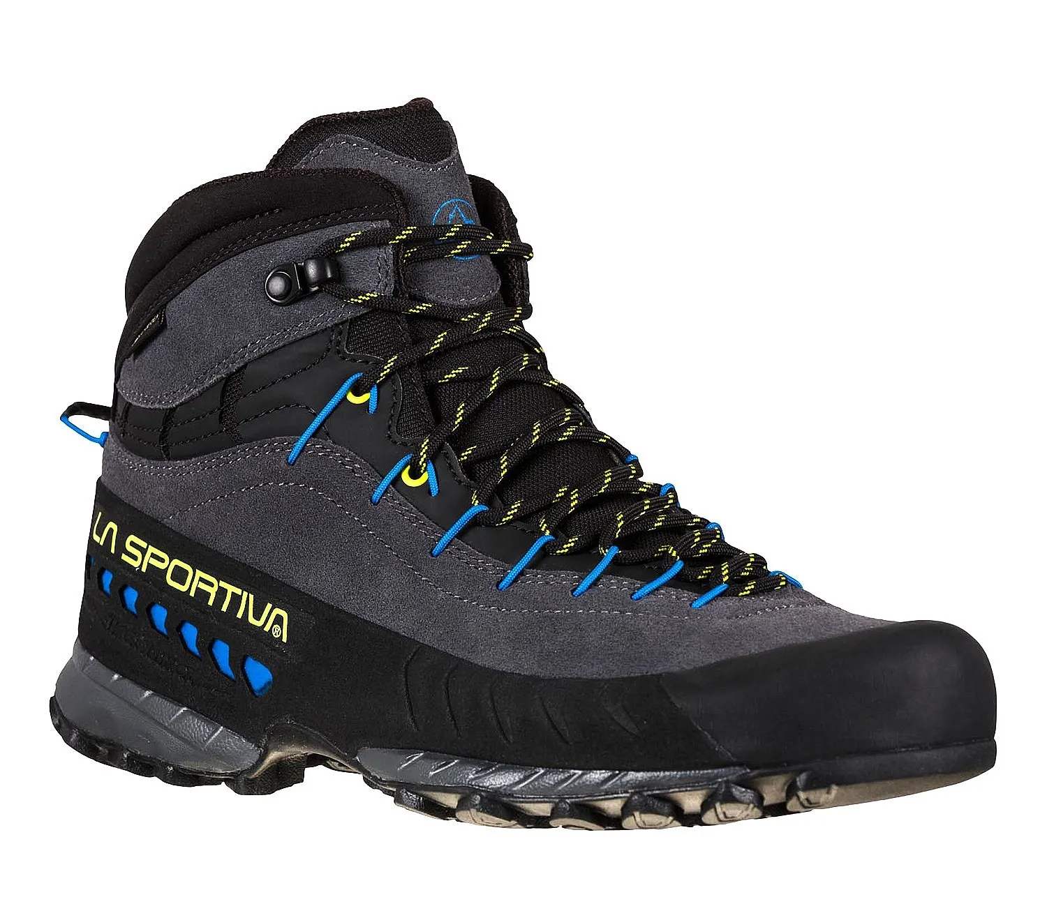 shoes La Sportiva TX4 Mid GTX - Carbon/Lime Punch - men´s