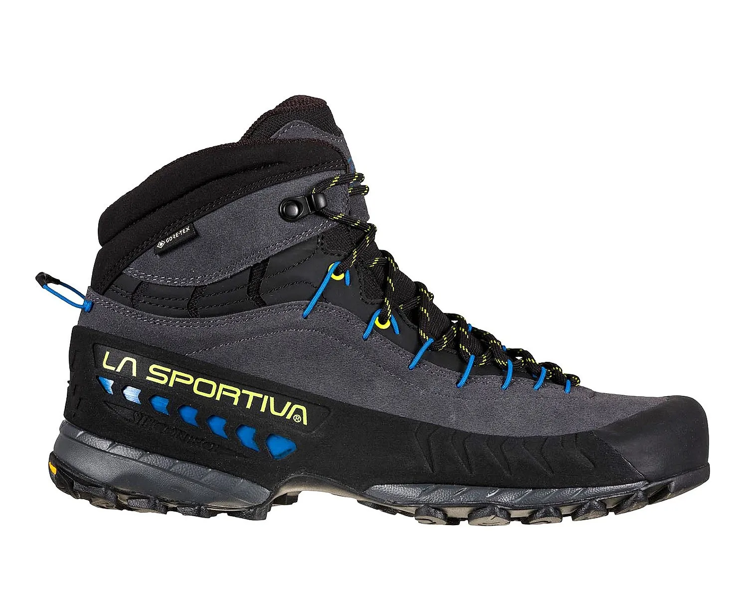 shoes La Sportiva TX4 Mid GTX - Carbon/Lime Punch - men´s