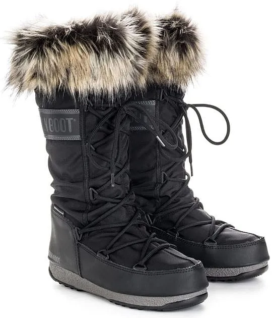 shoes Tecnica Moon Boot Monaco WP 2 - Black - women´s