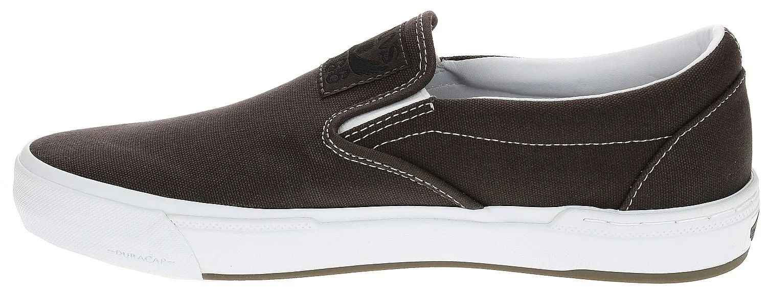 shoes Vans BMX Slip-On - Dakota Roche Brown/White - men´s