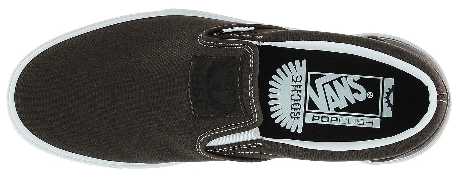 shoes Vans BMX Slip-On - Dakota Roche Brown/White - men´s