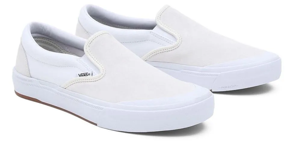 shoes Vans BMX Slip-On - Marshmallow/White - men´s