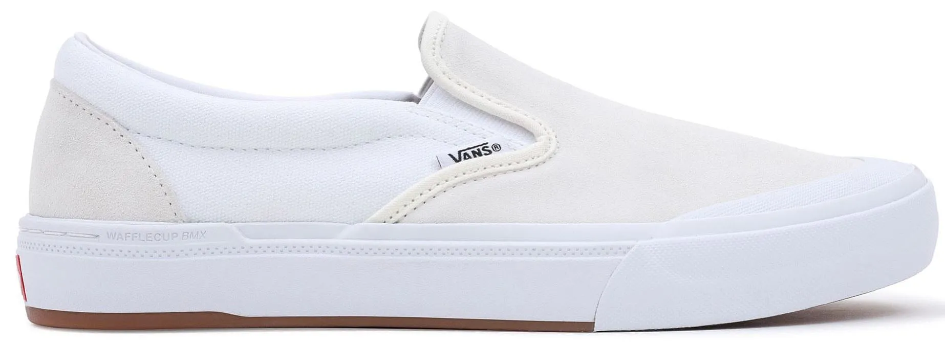 shoes Vans BMX Slip-On - Marshmallow/White - men´s