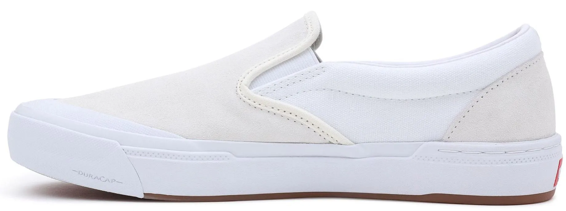 shoes Vans BMX Slip-On - Marshmallow/White - men´s